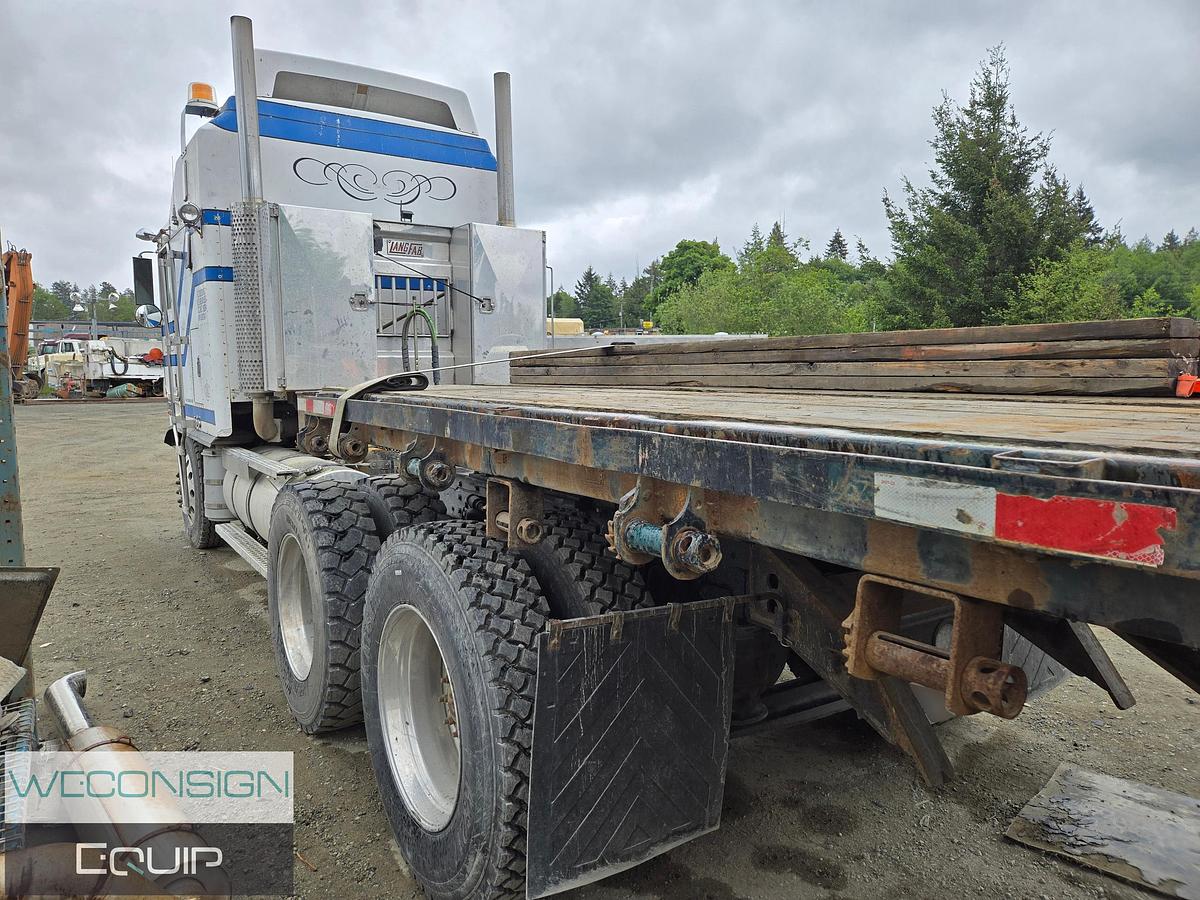 Used 1989 Kenworth K100E Cabover