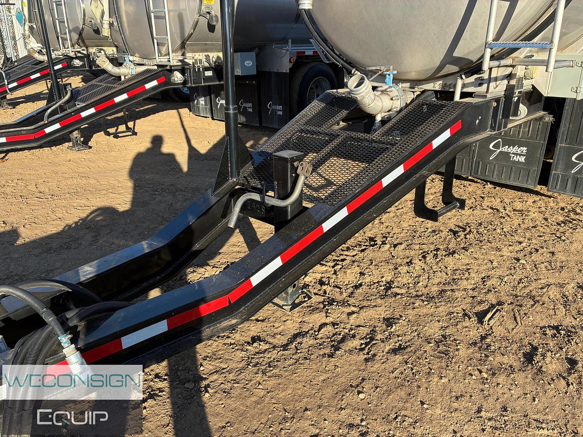 2015 Jasper Tanks TC407 Stainless Pup