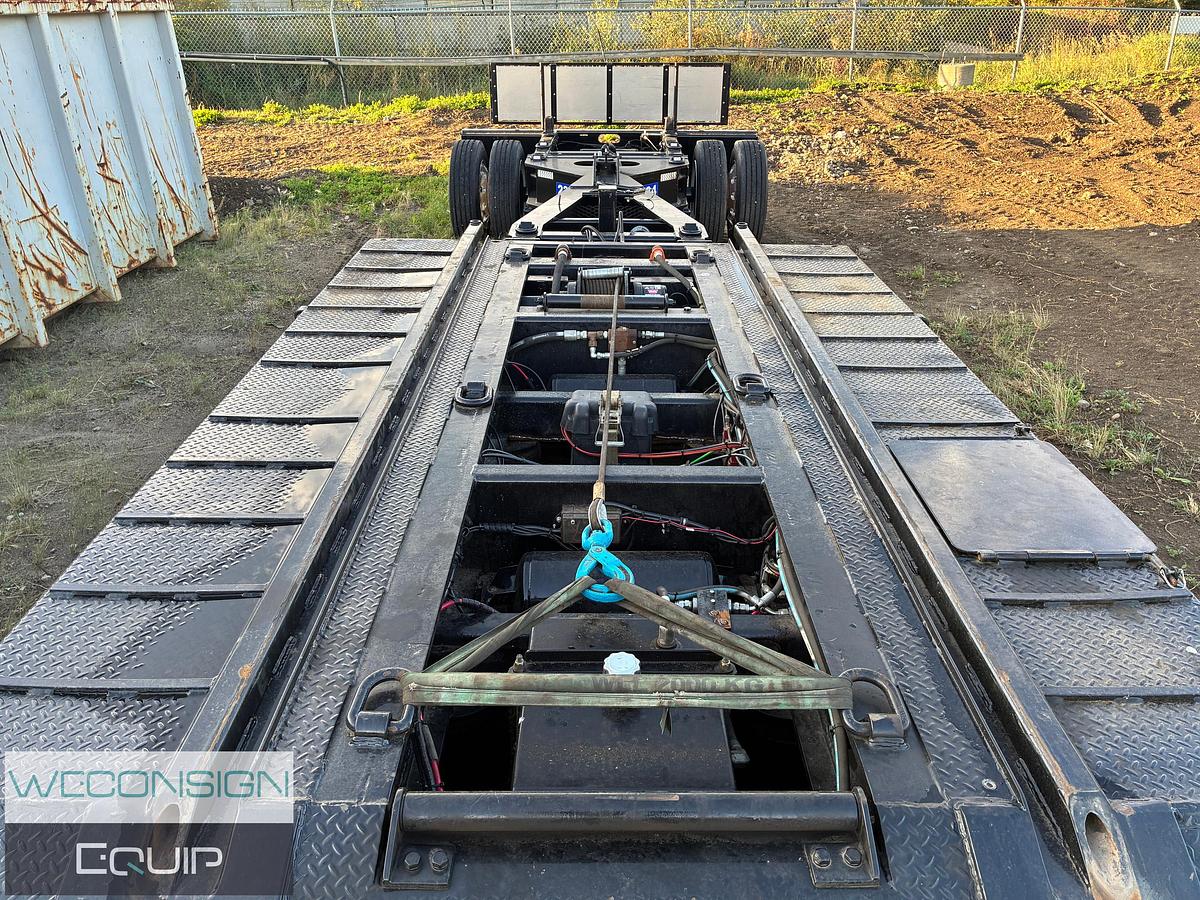 Used 2013 Load King 40T HDG Rail Trailer