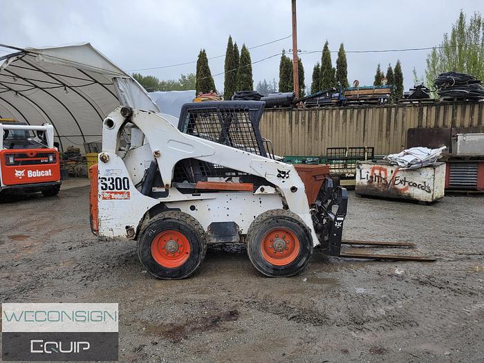 Used 2004 Bobcat S300 Skid-Steer