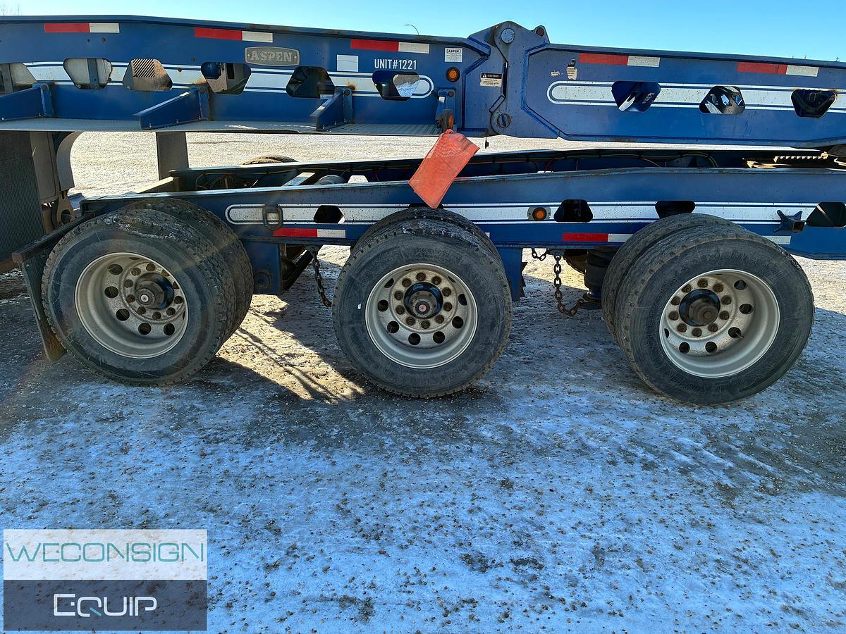 Used Aspen 12 Axle Lowbed/ Lowboy Combination
