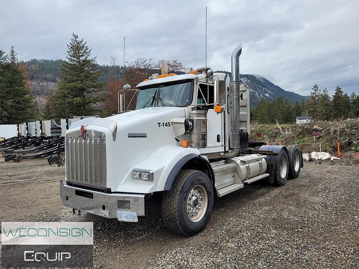 Used 2020 Kenworth T800 Heavy Haul Truck Tractor
