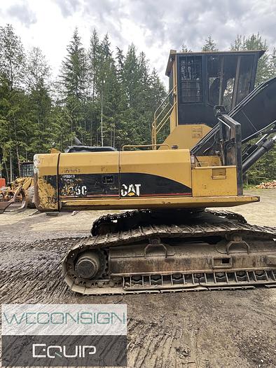 Used 2003 CAT 325C Forestry