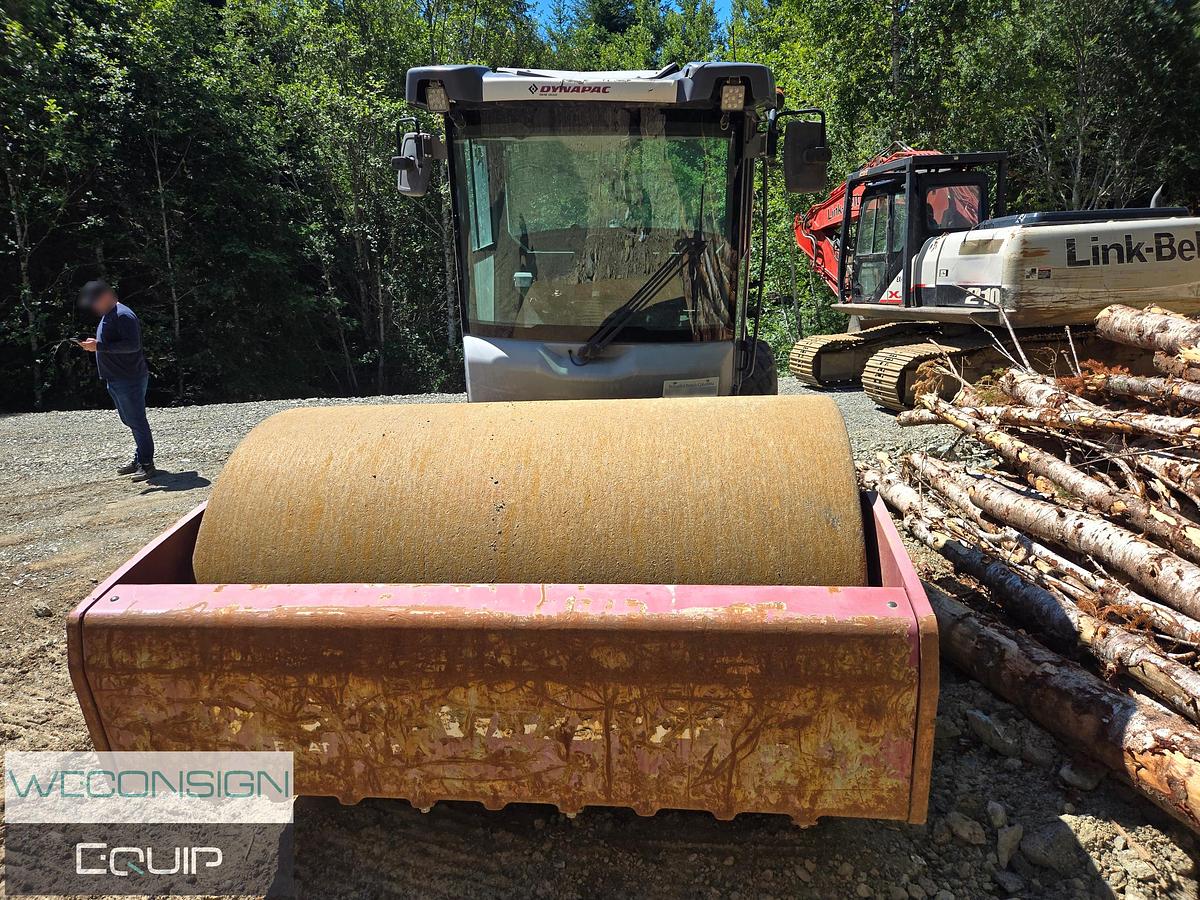 Used 2018 Dynapac CA3500D Compactor