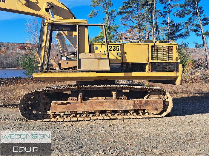 Used 1985 CAT 235