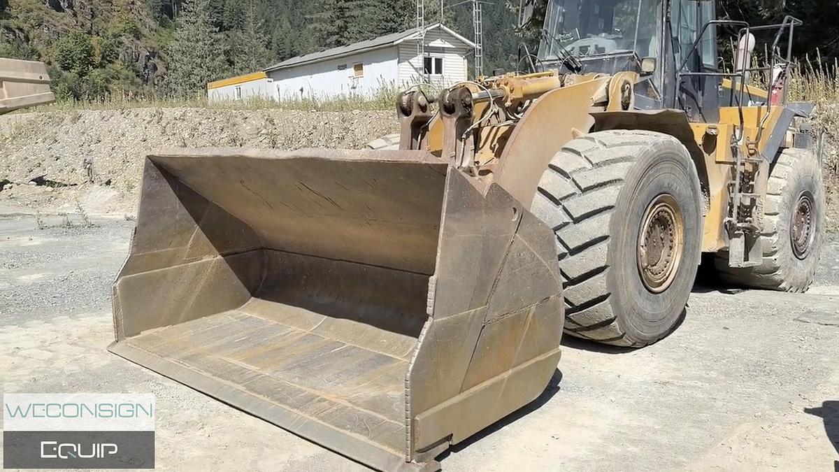 Used 2003 CAT 980G II Wheel Loader