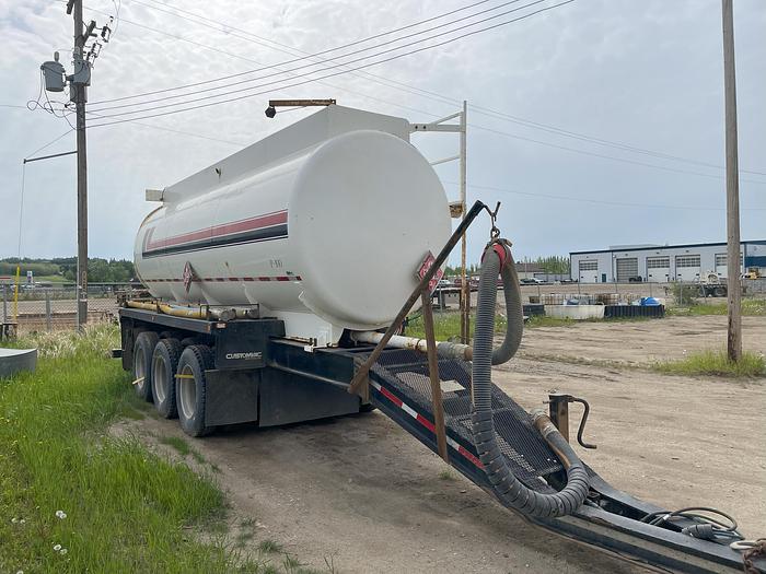 Used 2012 Other Marcep Stiff Pole Pup Tanker Trailer