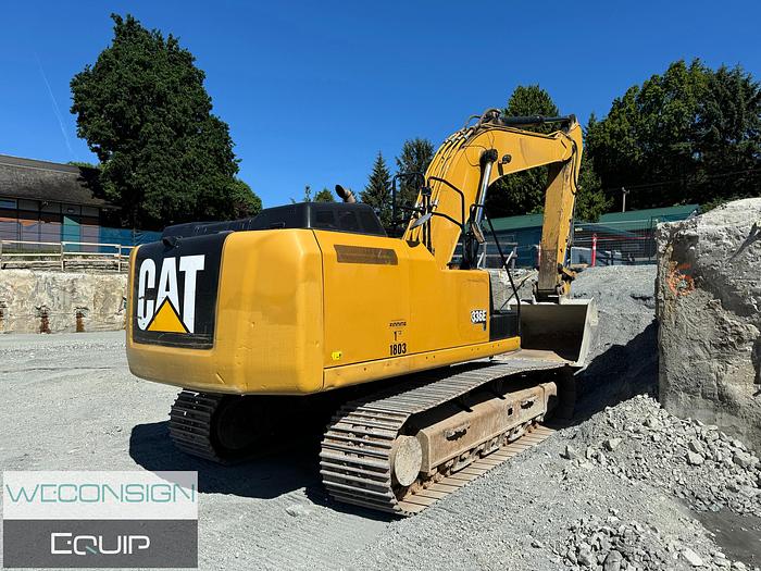 Used 2014 CAT 336EL Excavator