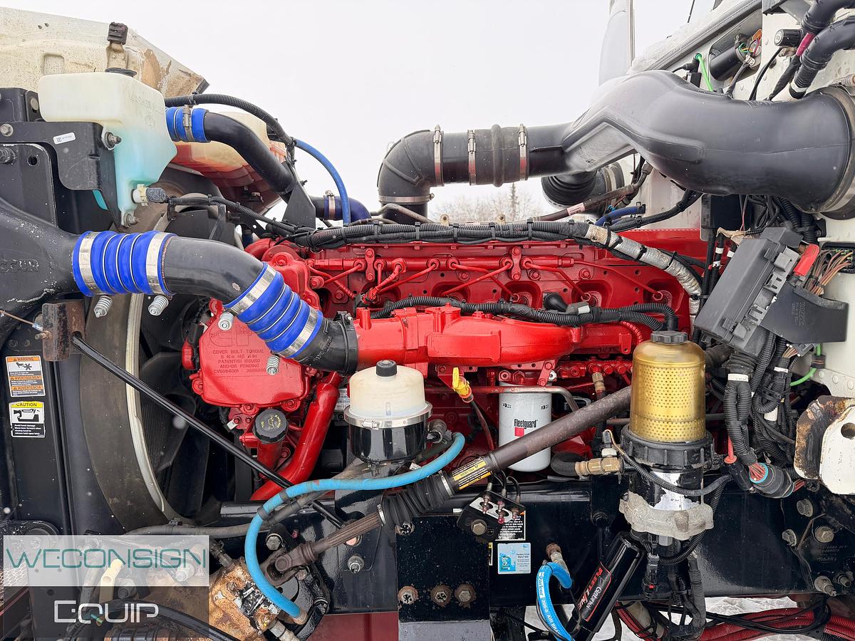 Used 2016 Peterbilt 367 Tri Drive Winch Truck