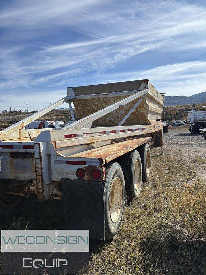 Used 2001 Arnes Belly Dump