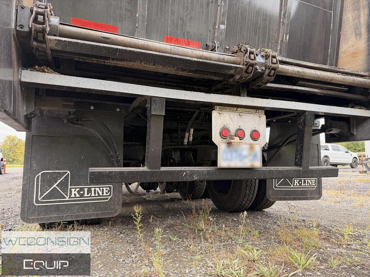 Used 2014 Northern Chain Floor Live Bottom Trailer