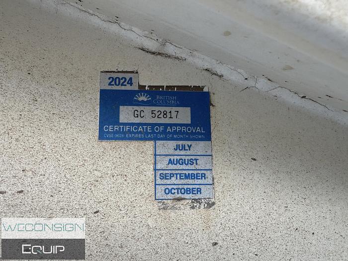 Used 2014 Midland MG38TC3000 Tridem Belly Dump