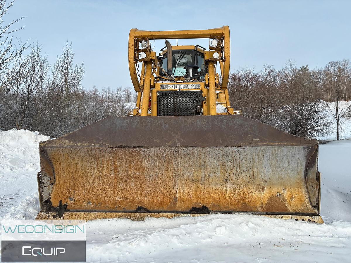 Used 2007 CAT D6R LGP Dozer
