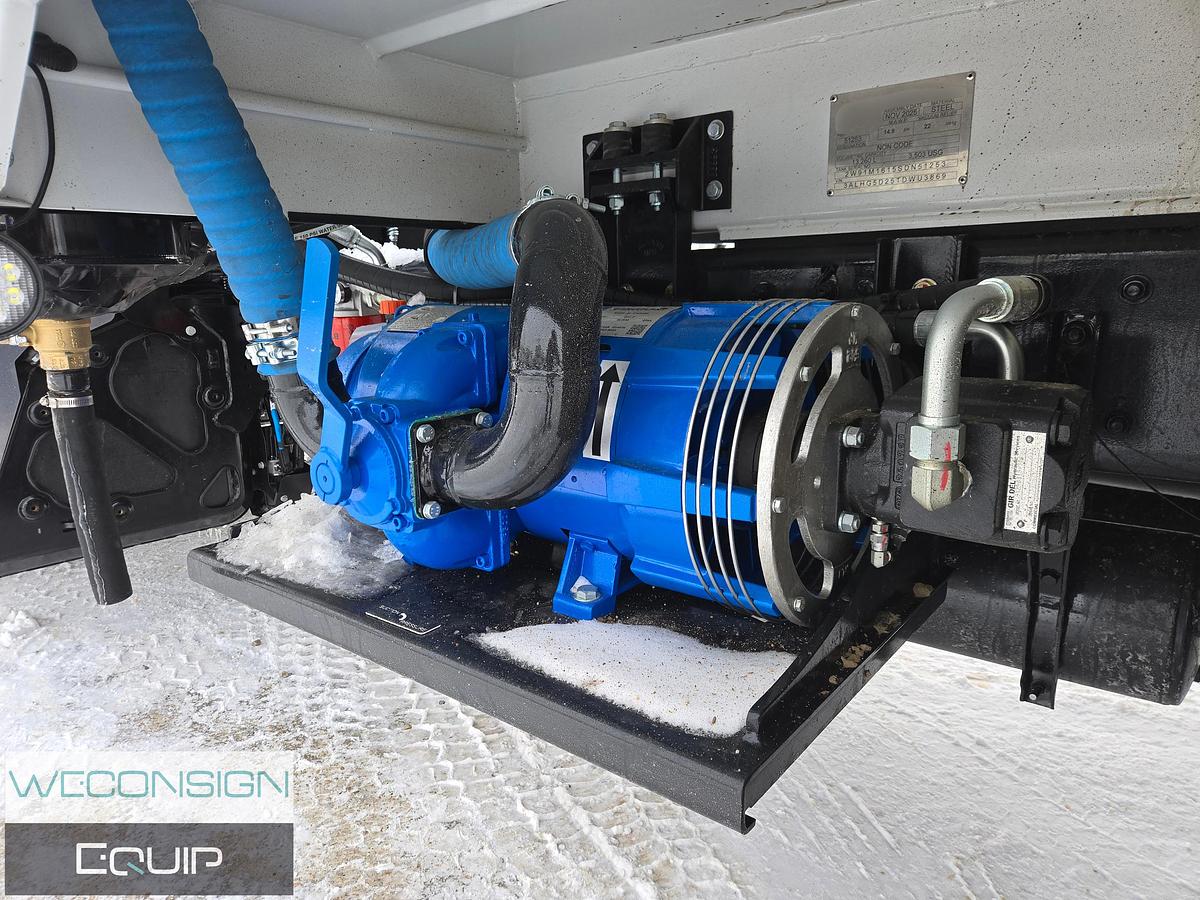 2025 Freightliner 108SD+ Sewer Vacuum Truck