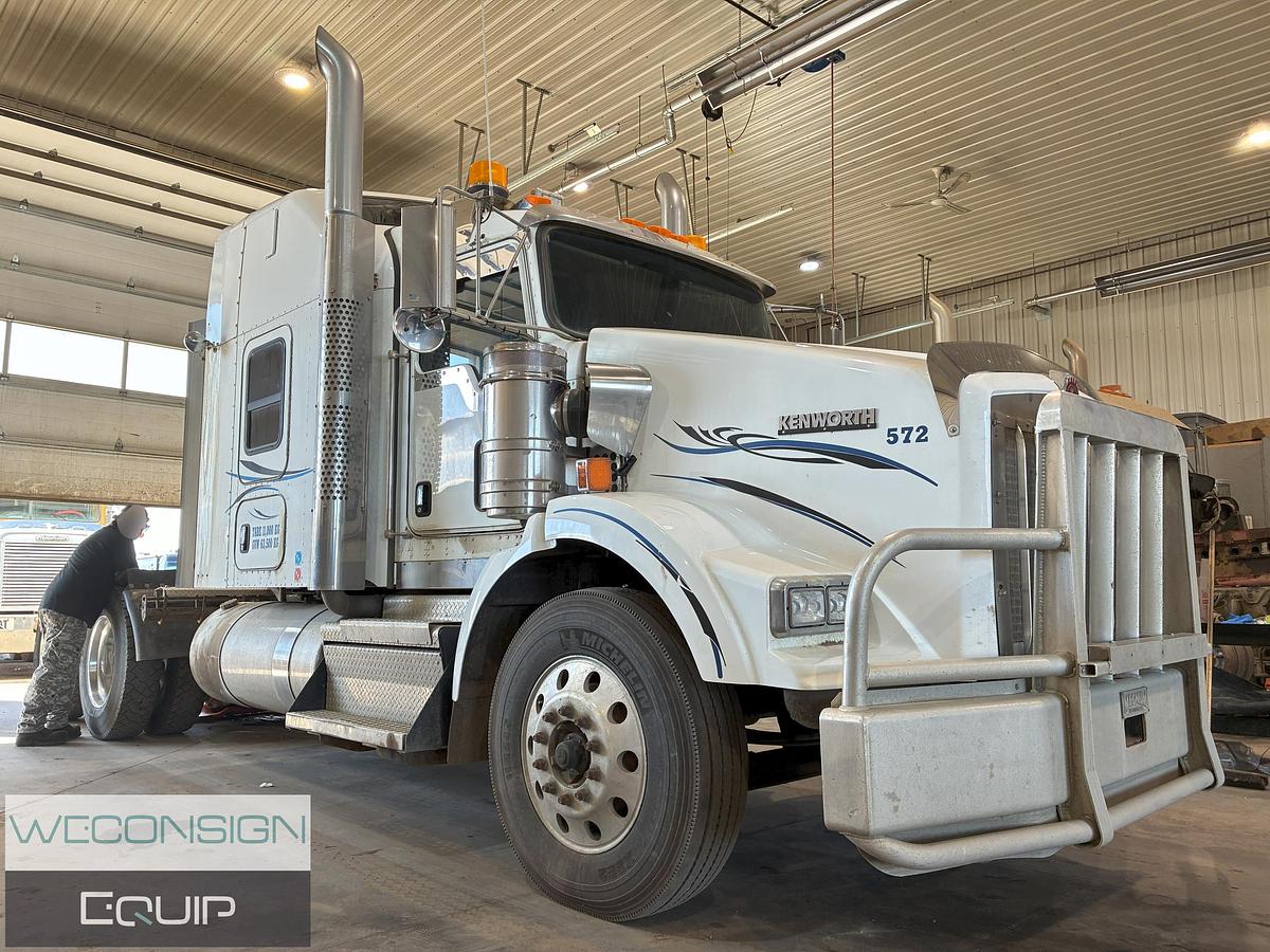 Used 2018 Kenworth T800