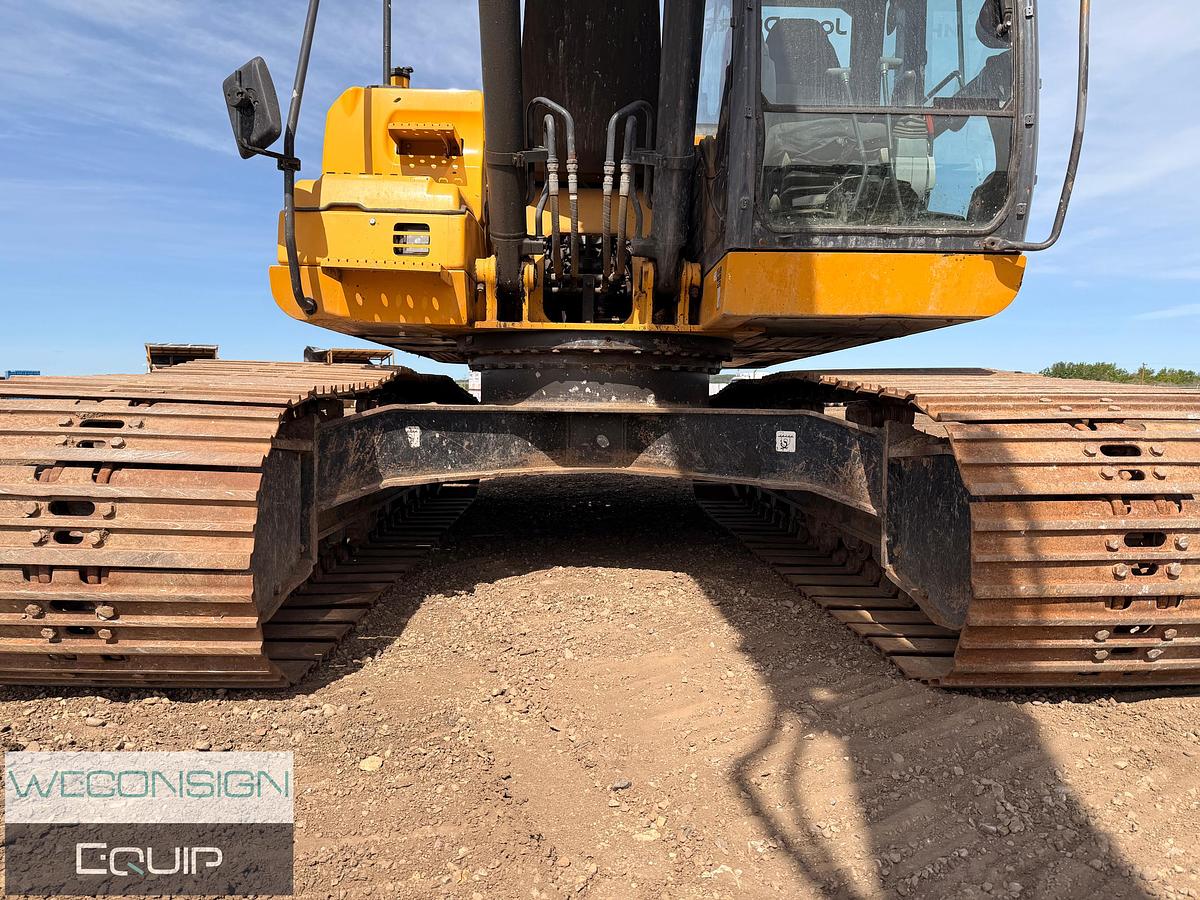 Used 2017 John Deere 210G LC Excavator