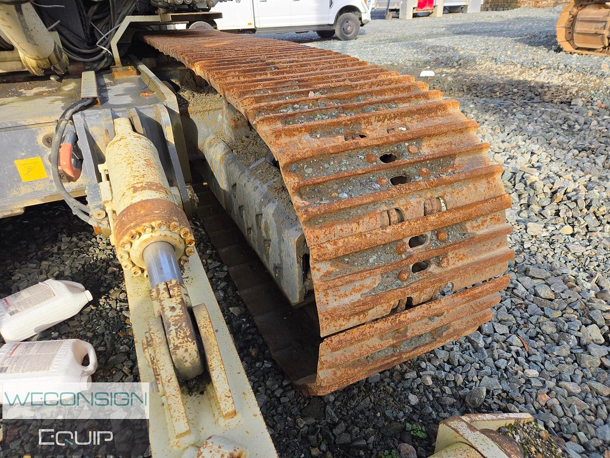 Used 2018 Comacchio MC28 Hydraulic Crawler Drill