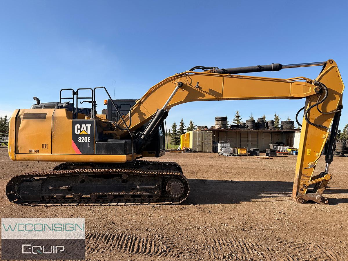 Used 2014 CAT 320E Excavator