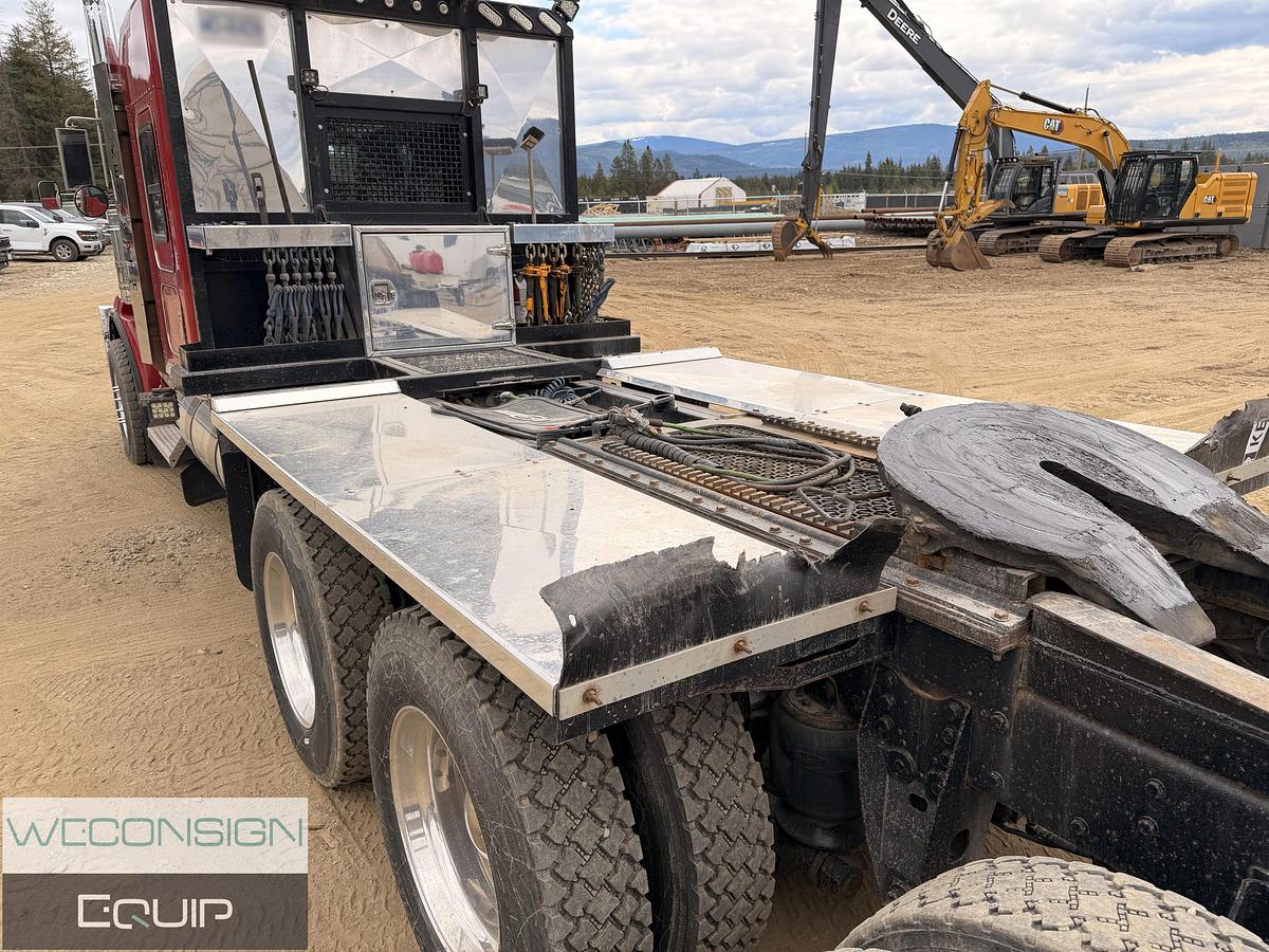 Used 2009 Kenworth T800 Heavy Haul Truck Tractor