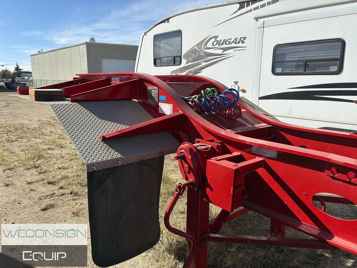 Used 2010 Peerless CH-53-31 Oilfield Service Trailer
