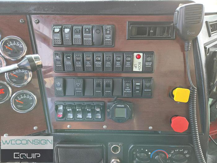 Used 2016 Western Star 4900 TA BC Spec Dump Truck