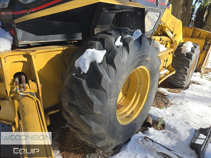 Used 2004 CAT 446B Backhoe