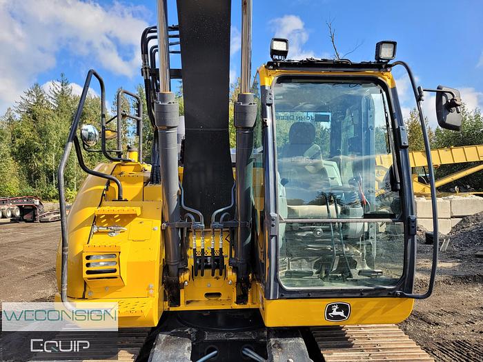 Used 2022 John Deere 135G Excavator