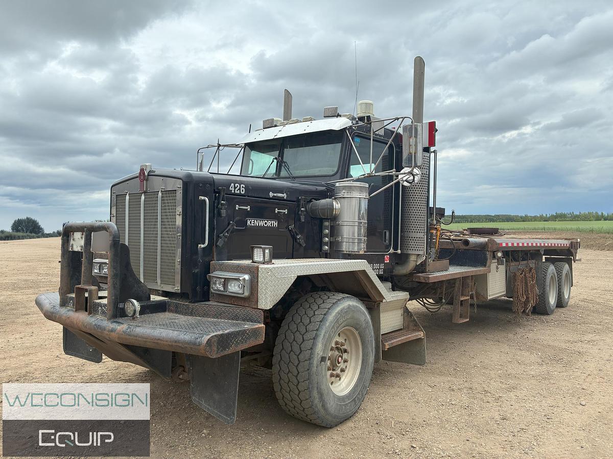 Used 2006 Kenworth C500B Bed Truck