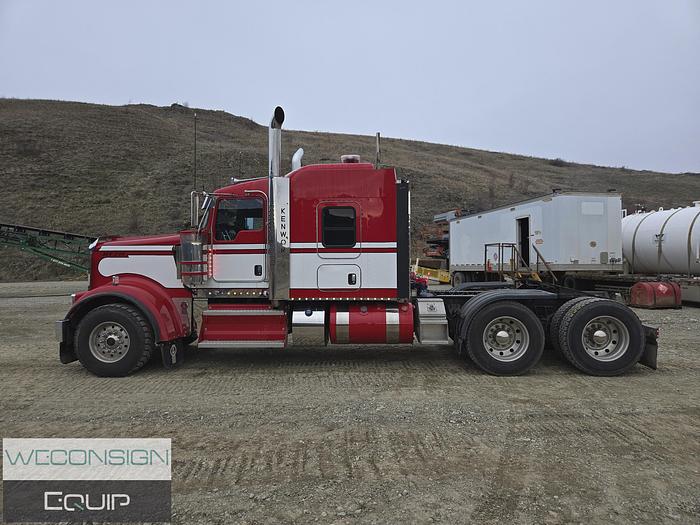 Used 2022 Kenworth W900L TA Heavy Spec Tractor