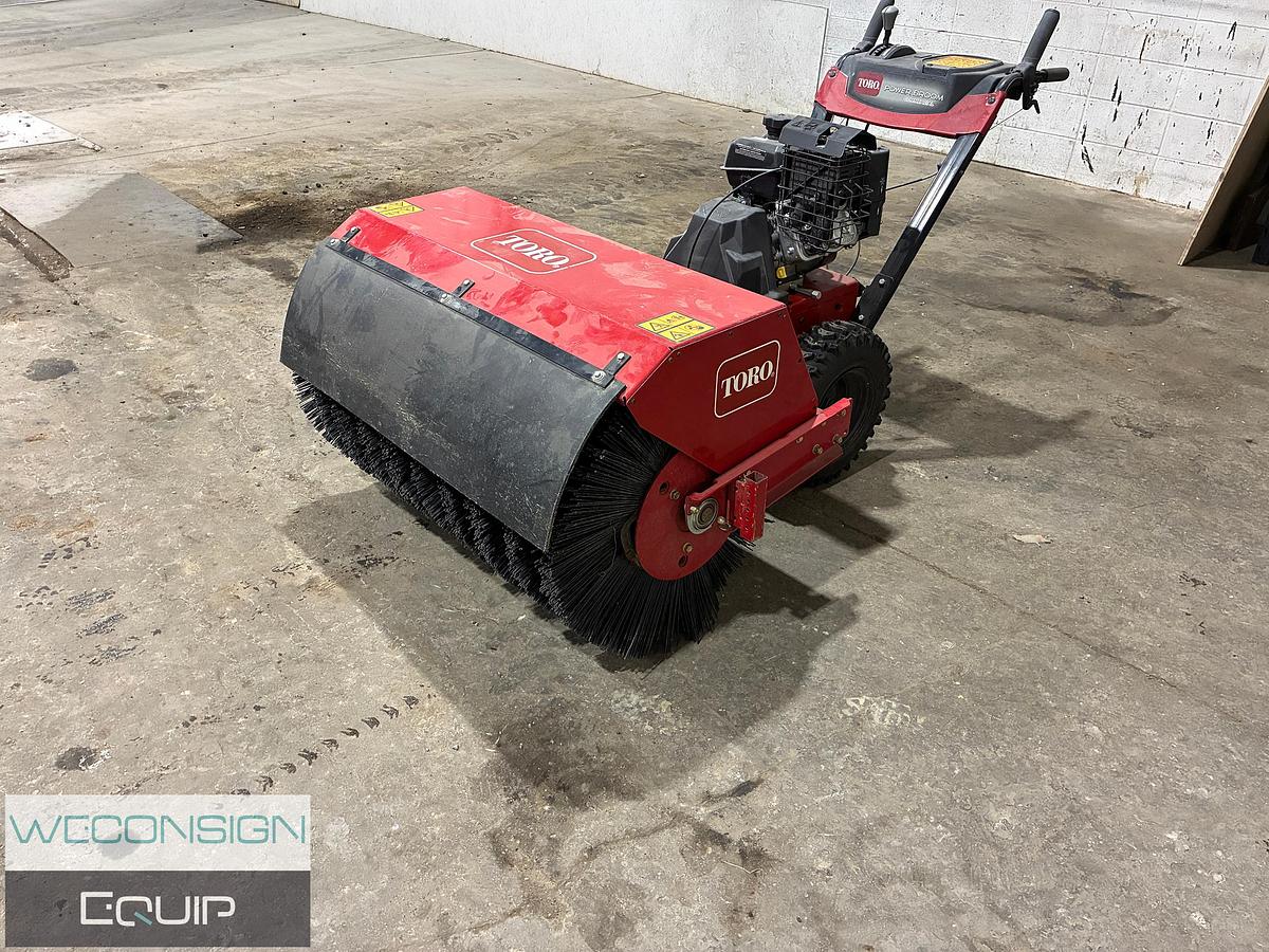 Used 2023 Toro Walk Behind Power Broom