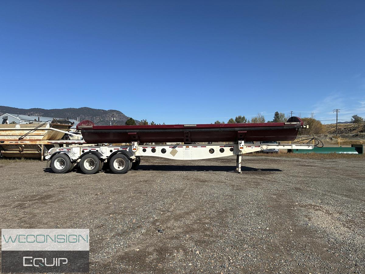 Used 2005 Sidumpr SDR32 Side Dump Trailer
