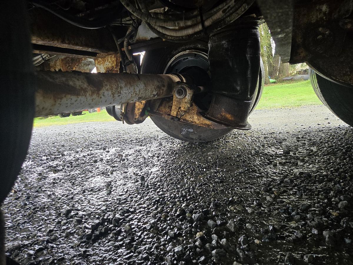 Used 2008 Ledwell Hydraulic Tilt Deck Equipment Trailer