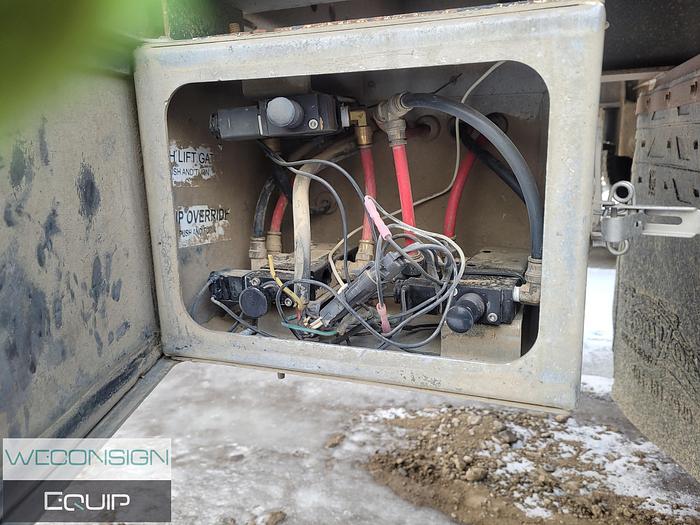 Used 2016 Midland SK3400 X Dump/Gravel