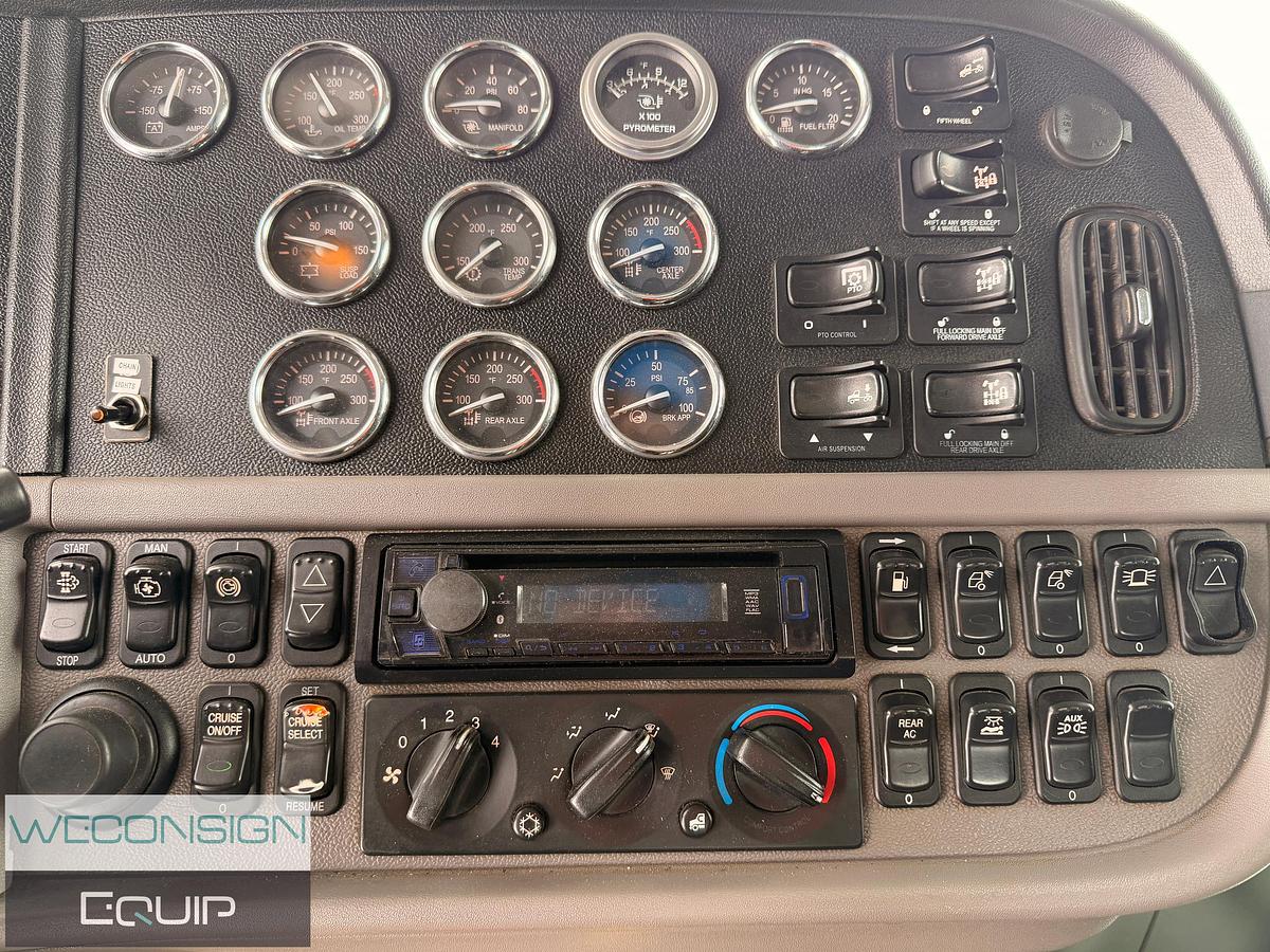 Used 2016 Peterbilt 367 Tri Drive Winch Truck