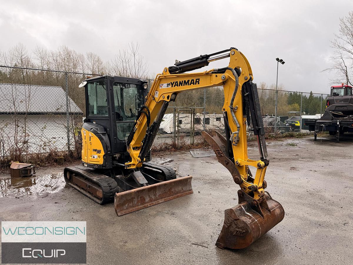 Used 2019 Yanmar VIO35