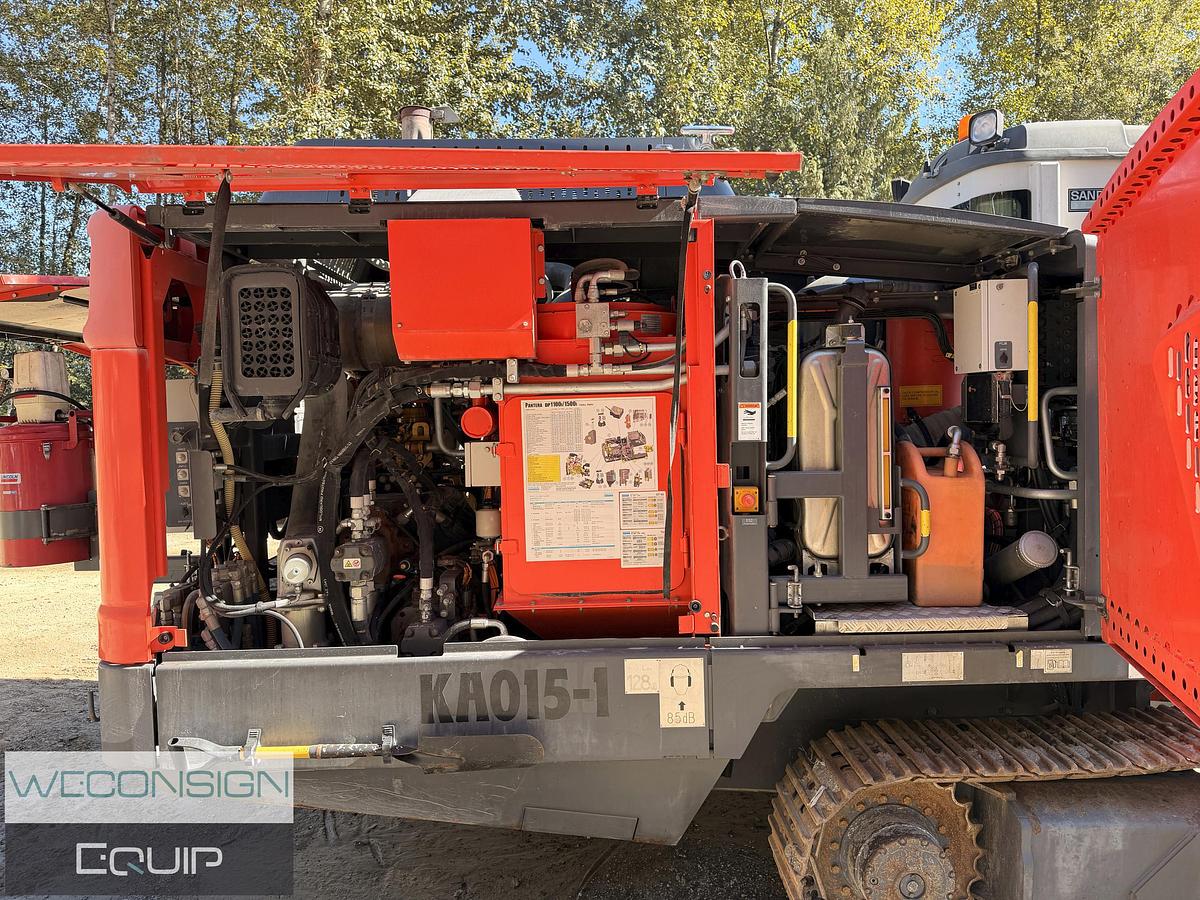 Used 2018 Sandvik Pantera Directional Drill