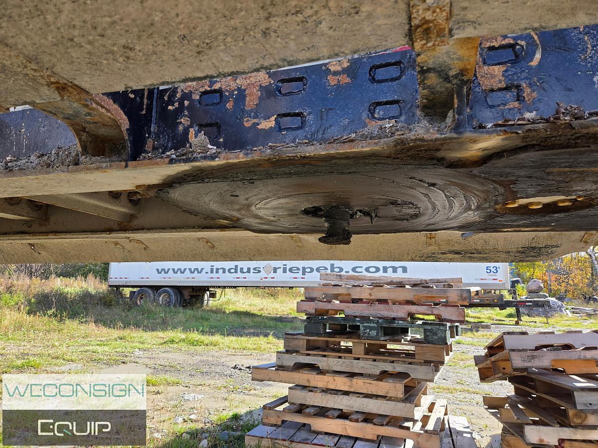 Used 2022 Manac 23451A541 Quad Axle Logging Trailer