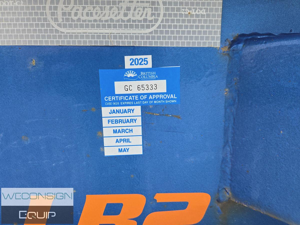 Used 2000 K-Line 50T RGN TA Lowbed Trailer