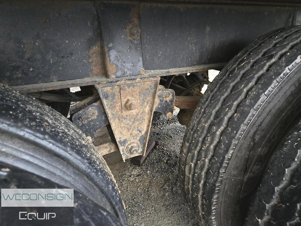 Used 2005 Langfab Pony Dump Trailer