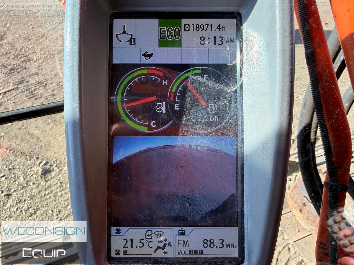 Used 2015 Hitachi 225US Excavator