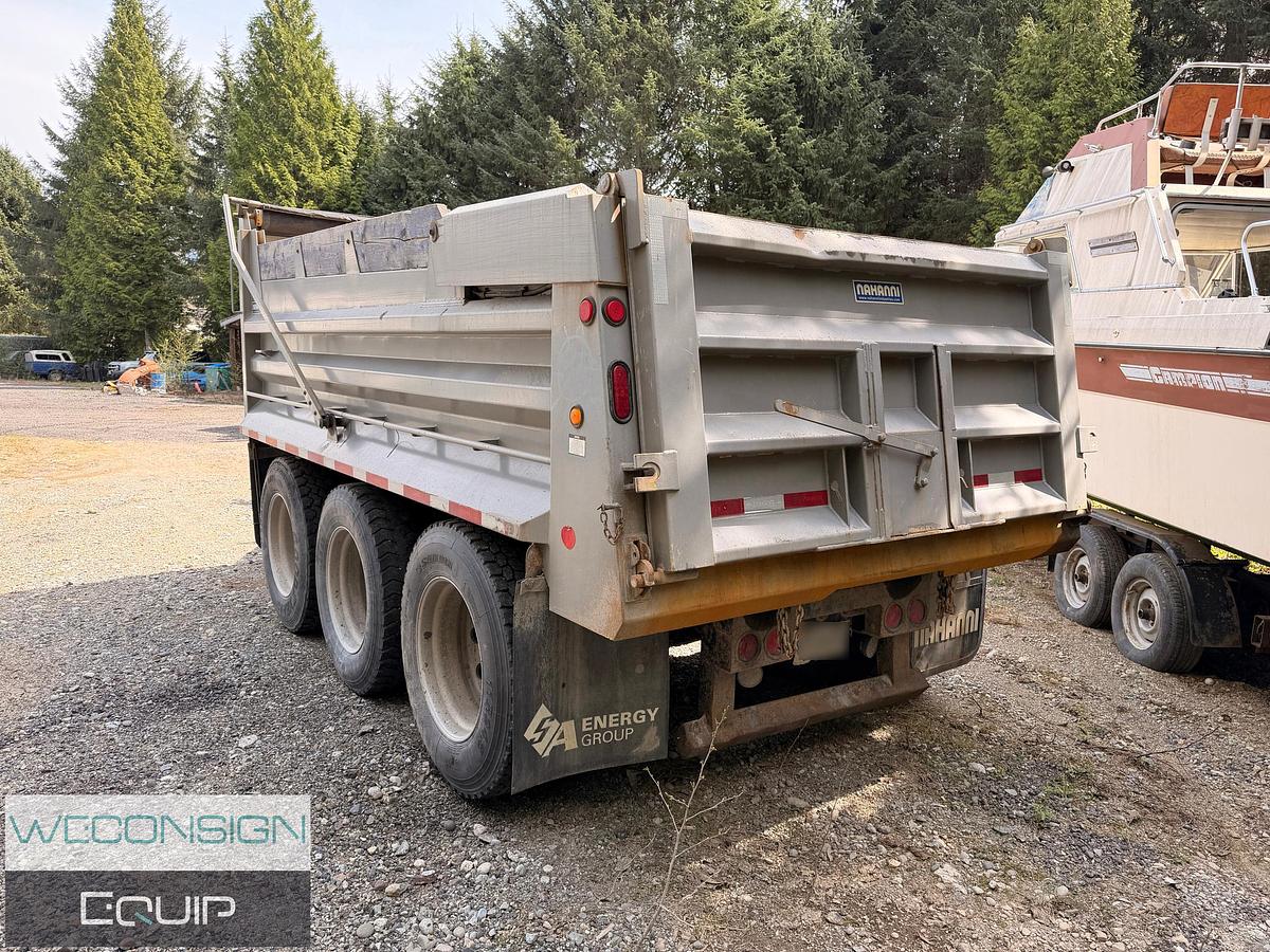 Used 2019 Arnes Tridem Pup Dump Trailer