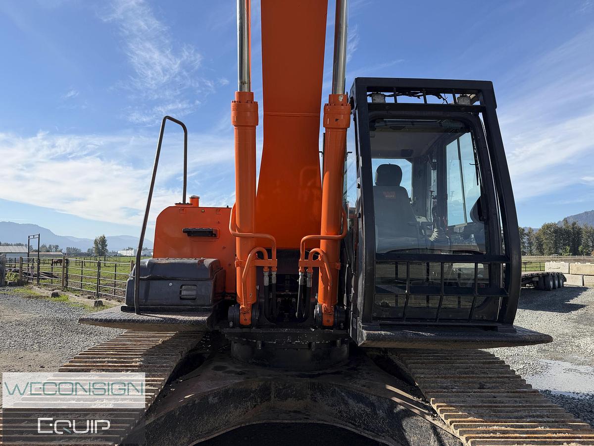 Used 2012 Hitachi ZX290LC-5N Excavator