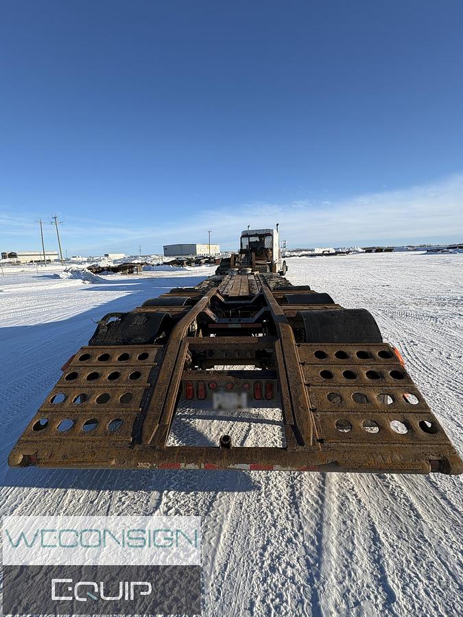 Used 2005 Gerrys 50 Ton RGN Lowboy Trailer