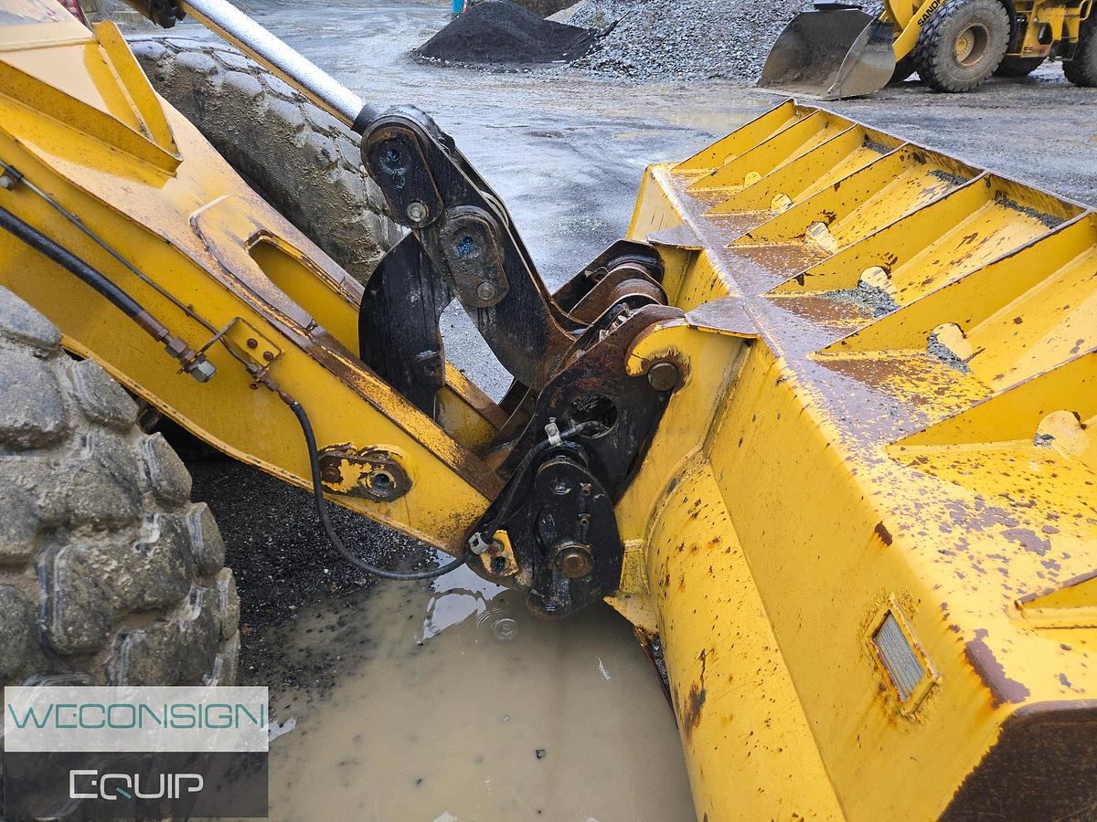 Used 2012 CAT 924H Wheel Loader