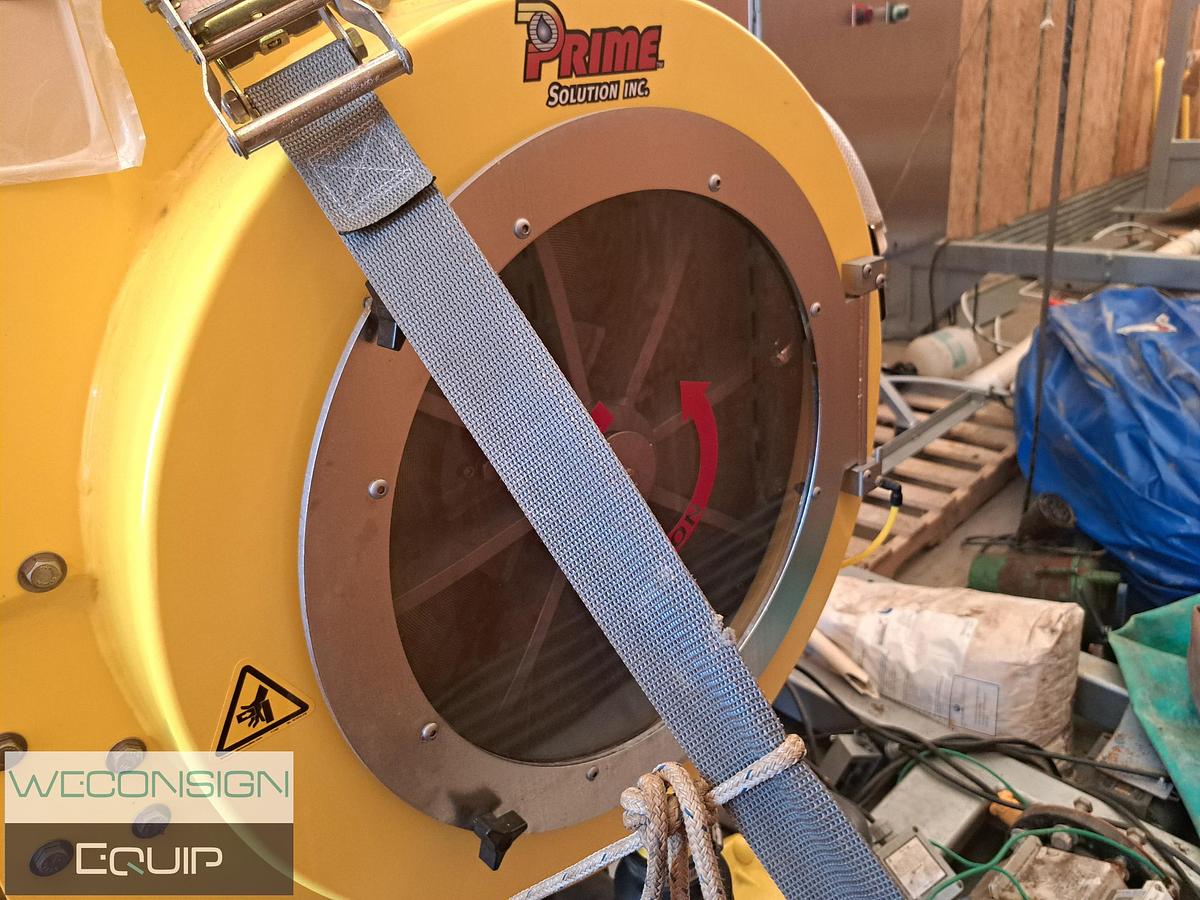 Used 2012 Prime Solutions 24" Rotary Dewatering Press