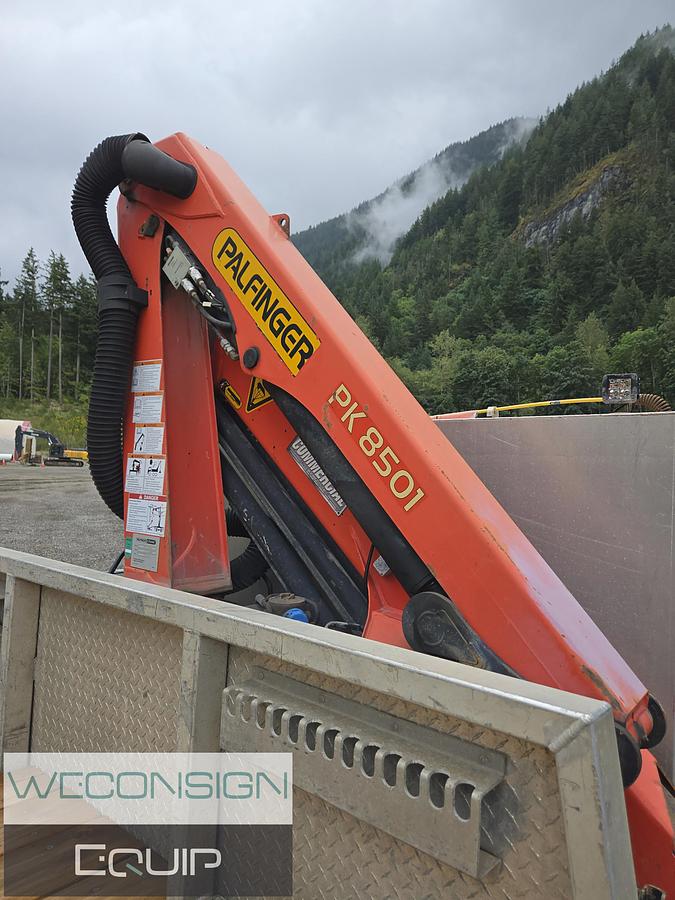 Used 2013 Dodge Ram 5500 Crane Truck