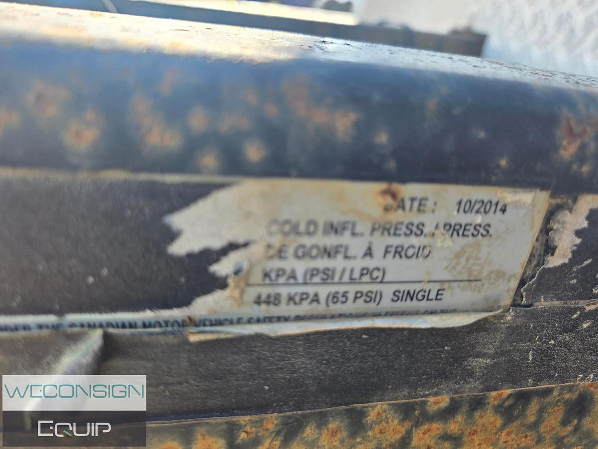 Used 2015 Utility Trailer w/ High Pressure Test Unit