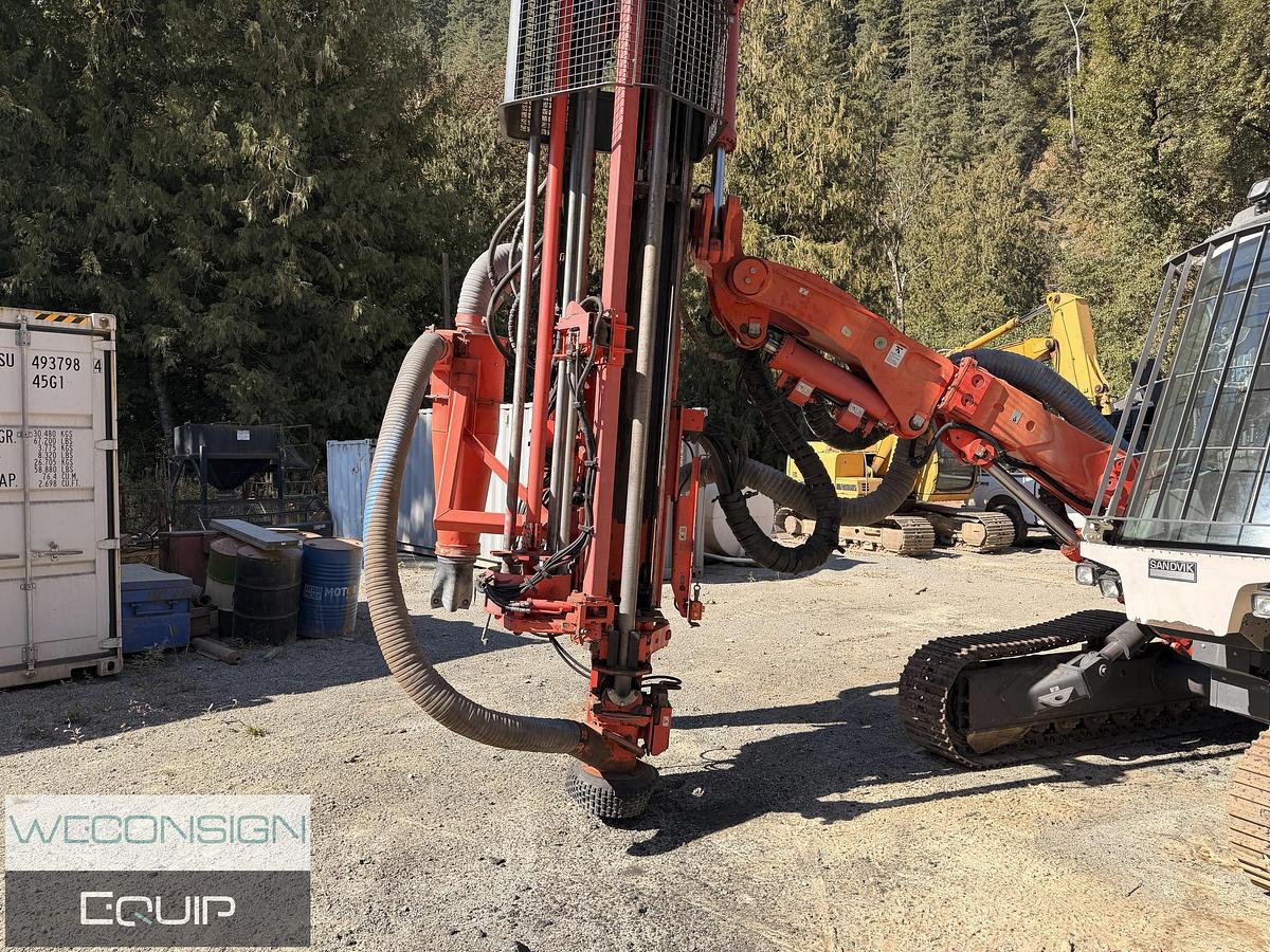 Used 2018 Sandvik Pantera Directional Drill