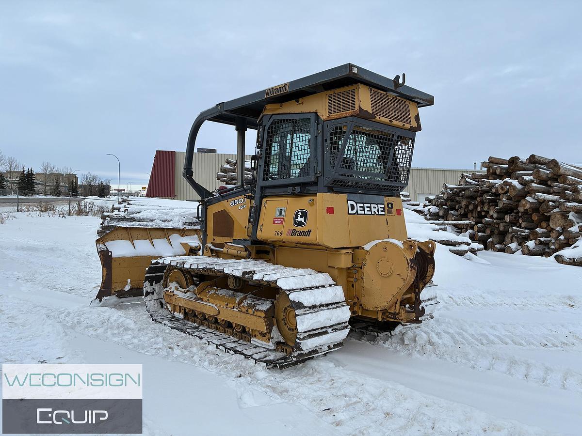 Used 2013 John Deere 650J Dozer