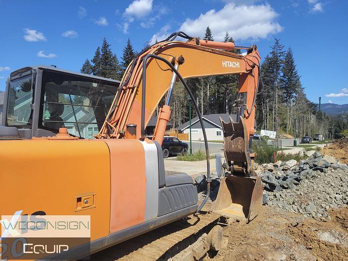 Used 2012 Hitachi ZX120 Excavator